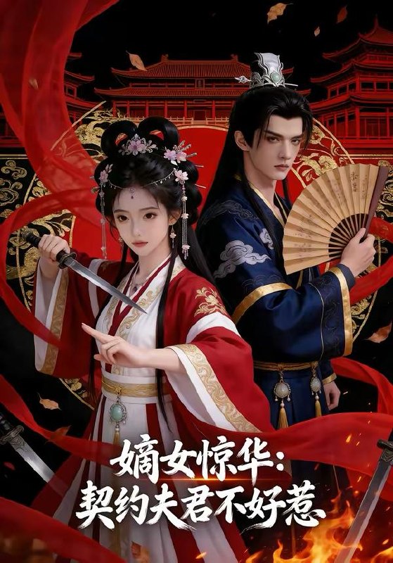 名称：2026年4月17日 短剧更新目录7描述：1.嫡女惊华：契约夫君不好惹（112集）Ai短剧2.把五百万分给同事后，我被他们投上裁员名单（60集）杨文昊&陈丹3.恋爱急救：身体先于我喜欢上你（60集）王振宇&温明妍4.猛驴出山（80集）侯建楠&王楚贤5.三国：一拳万斤力你管他叫文官（80集）黄涛&汪思盈6.惜月异宠（24集）动漫短剧夸克：