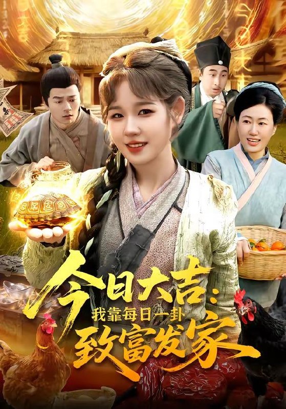 名称：2026年5月21日 短剧更新目录20描述：1.今日大吉我靠每日一卦致富发家（107集）曲笑孝＆杨宽2.捡来的三界大佬都宠我（52集）Ai短剧3.嫁傻不嫁渣（50集）Ai短剧4.报告！新夫人是香软小蛋糕（90集）Ai短剧5.赎罪与温柔（15集）动漫短剧6.我有透视眼，全家破防了（84集）何宇涵＆张航夸克：