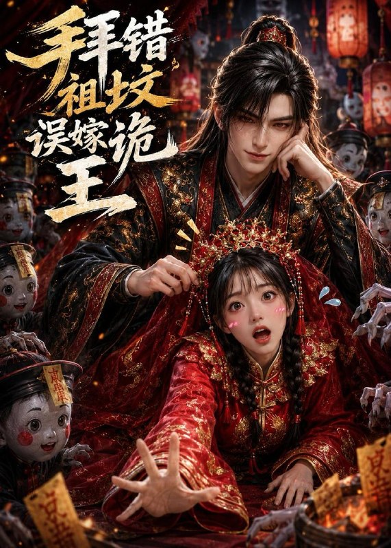 名称：2026年7月6日 短剧更新目录2描述：目录：1.拜错祖坟误嫁诡王（46集）动漫短剧2.报告王妃：王爷他又醋了（72集）Ai短剧3.穿越兽世：独宠一人！（62集）动漫短剧4.俯蕖生香之让你攀，不攀也得攀（60集）Ai短剧5.黑茶野心之误入贵族学校，她只想搞钱！（62集）动漫短剧6.铁根的虾途梦（40集）AI短剧7.我靠小纸条把废太子虐成帝王（40集）Ai短剧8.执手赴长宁（45集）动漫短剧9.重生八零：我把哑妻宠上天（79集）AI短剧夸克：
