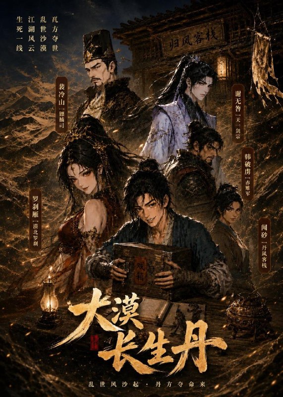 名称：2026年7月23日 短剧更新目录9描述：1.大漠长生丹（38集）动漫2.老骨头硬过钢（61集）AI短剧3.两界倒爷，从摆摊到盛世官商（80集）AI短剧4.弃婿神医千金为谋（30集）AI短剧5.酸菜坛子通古今，边关将军别抢我的大棒骨（34集）AI短剧6.特工穿越：我的秦朝开挂了（65集）动漫7.一念镇世，为师护你周全（78集）AI短剧8.朕的权臣是个穿越毒士（80集）AI短剧9.最强钓场：全网钓鱼佬求我加钓位（46集）AI短剧夸克：