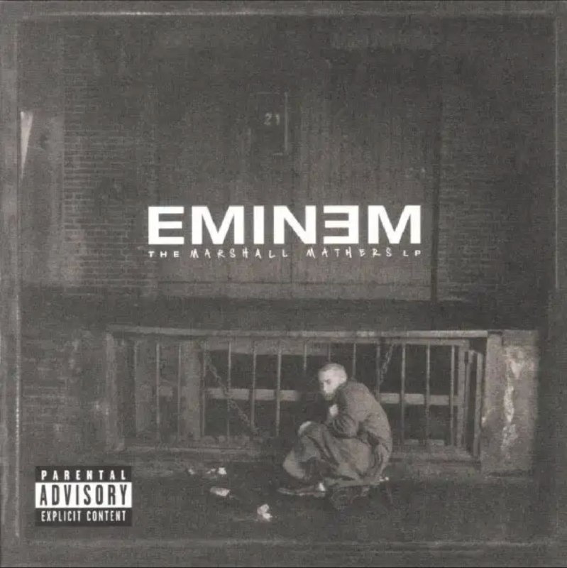 名称：Eminem - 2000年专辑 - The Marshall Mathers LP   -Flac描述：这位备受争议的说唱歌手的第二张专辑的英国版本，是有史以来最畅销的说唱专辑之一