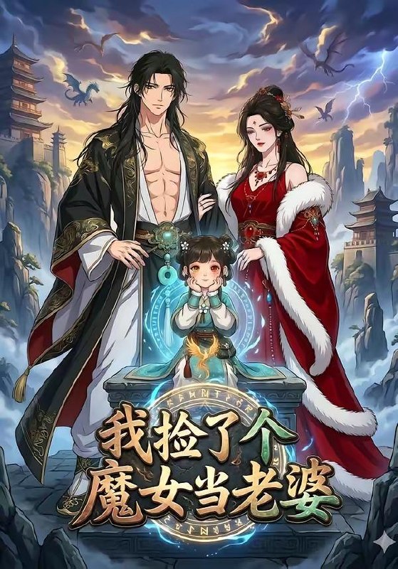 名称：2026年5月14日 短剧更新目录9描述：1.我捡了个魔女当老婆（64集）动漫短剧2.我的魔神人生（80集）Ai短剧3.天才娇妻不装了（60集）朱梦茹＆赵志盟4.守空房，京少夜夜哄她生崽（80集）Ai短剧5.弃妃，你又被翻牌了（64集）郭芷铭＆孙妍恩6.妻子与陪伴机器人的秘密（53集）Ai短剧夸克：