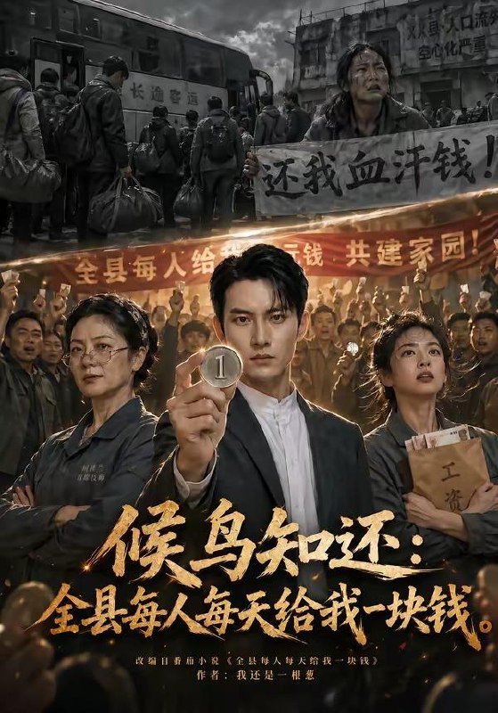 名称：2026年6月10日 短剧更新目录4描述：目录：1.候鸟知还：全县每人每天给我一块钱（69集）Ai短剧2.玄幻：退婚第一天，奖励神品灵根（57集）Ai短剧3.养女觉醒后，全家破产了（63集）4.隐婚老公转正啦（58集）孙敬东＆王子涵5.重生后，我不做侯府主母（30集）Ai短剧6.别惹我弟，他人狠话不多（40集）龚政瑞＆李秋奕7.父爱无声，余生皆凉（61集）李尚宇＆王婉中8.覆雪长歌（52集）Ai短剧9.规矩是你定的，破产是你选的（83集）王姝懿＆赵焕城夸克：