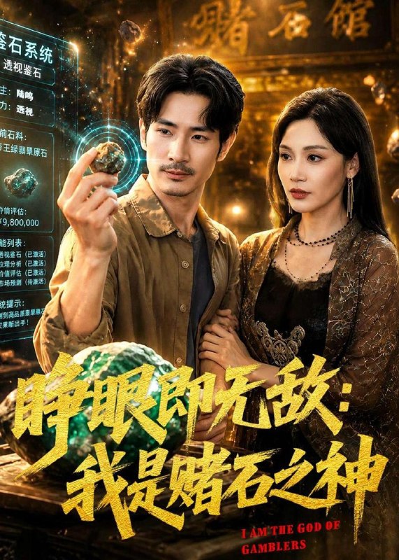 名称：2026年5月19日 短剧更新目录21描述：1.睁眼即无敌：我是赌石之神（85集）何俊彦＆党孟宇2.一号狂龙（84集）Ai短剧3.无限末日里的挂逼玩家！（63集）动漫短剧4.诡异鉴定（25集）Ai短剧5.穿书80，我靠宠妻系统抢女主（80集）邓博涵＆潘思睿6.重生在龙榻，宠妃抱着陛下哭（101集）Ai短剧夸克：