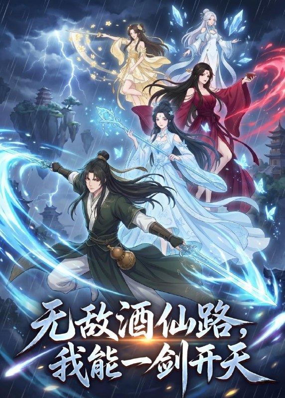 名称：2026年6月6日 短剧更新目录10描述：目录：1.无敌酒仙路，我能一剑开天（63集）动漫短剧2.雨夜代码（85集）动漫短剧3.这一次，妈妈一定最快！（53集）Ai短剧4.镇抚司斩妖除魔，我的修为无上限（80集）李兼任＆张婉琳5.重回八零，离婚后被宠上天（80集）申晴＆李明轩6.嫡女惊华：深宫定乾坤（77集）Ai短剧7.龙城风起，战神无畏（76集）Ai短剧8.三只幼崽都想独占我（87集）Ai短剧9.深情守护（60集）张时熹＆鲍李宁夸克：