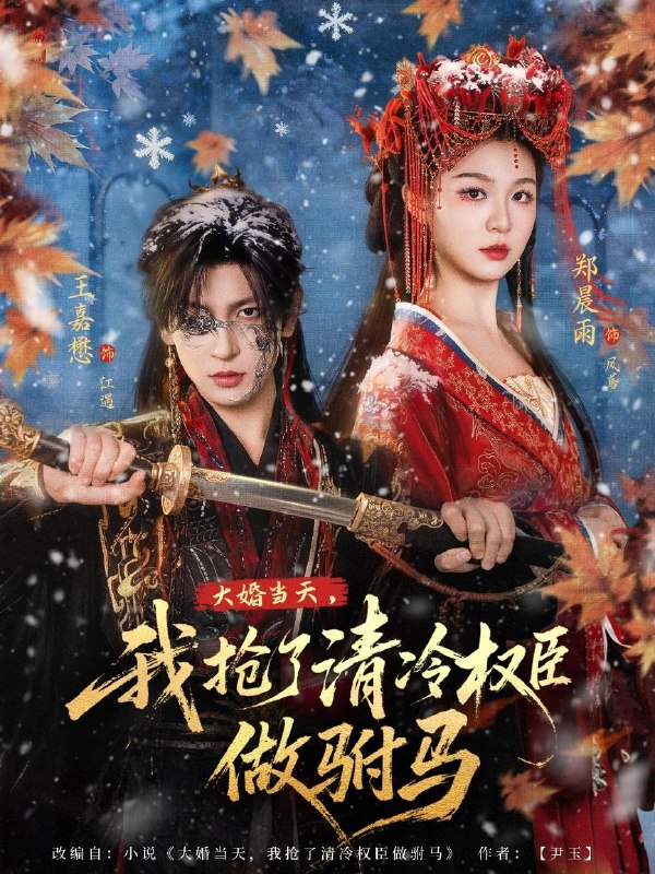 名称：2026年4月13日 短剧更新目录1描述：1.大婚当天，我抢了清冷权臣做驸马（73集）王嘉懋＆郑晨雨2.锦书难寄云外仙（61集）李思源＆珑一3.白月光竟是枕边妻（50集）席如意＆韩品杰4.看脸时代（36集）毛祁生＆陈橙5.上门收手机，开局暴击精神小妹（70集）张予晴＆沈驰6.愿以孤光照山河（73集）梅洋＆杨桃夸克：