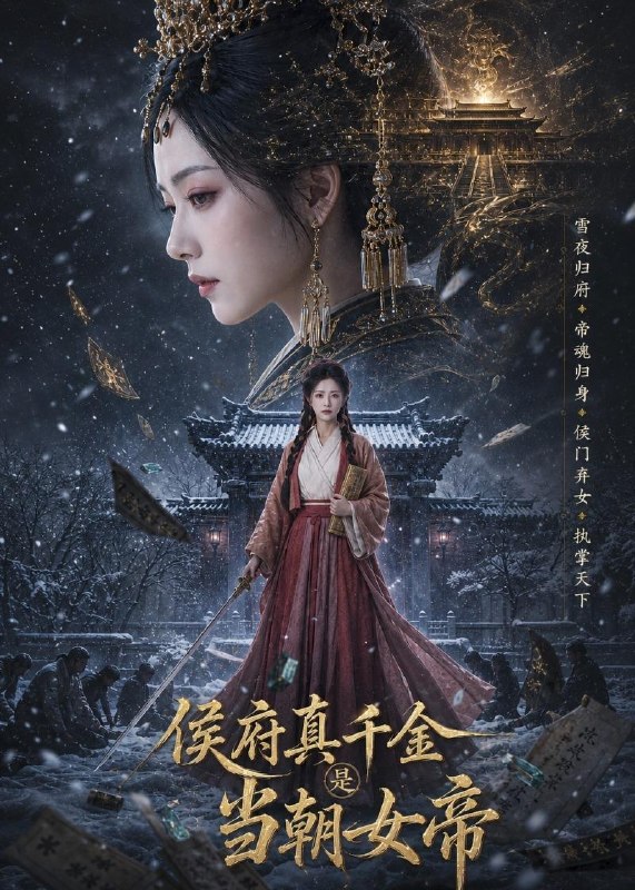 名称：2026年6月17日 短剧更新目录12描述：目录：1.侯府真千金是当朝女帝（80集）张嘉好2.摆摊算命，竟成了冷艳女总裁老公（80集）天天＆徐海文3.彗星来的那一天（65集）王鹏＆金鑫欣4.昏睡三年，醒来横扫都市（63集）李泽雨＆王心嫚5.人间清醒：打假后我锋芒渐露（79集）魏钦枫＆李霖兮6.同事和我交换了人生（64集）颜廷儒＆臧芮萱7.无视傲娇校花，我转身拥抱宝藏女孩（70集）张恩浩＆华子轩8.修仙百年，强者降临（71集）李星达＆司涵箐9.直播算命，科学道士不好惹（80集）周天越＆杨妍夸克：