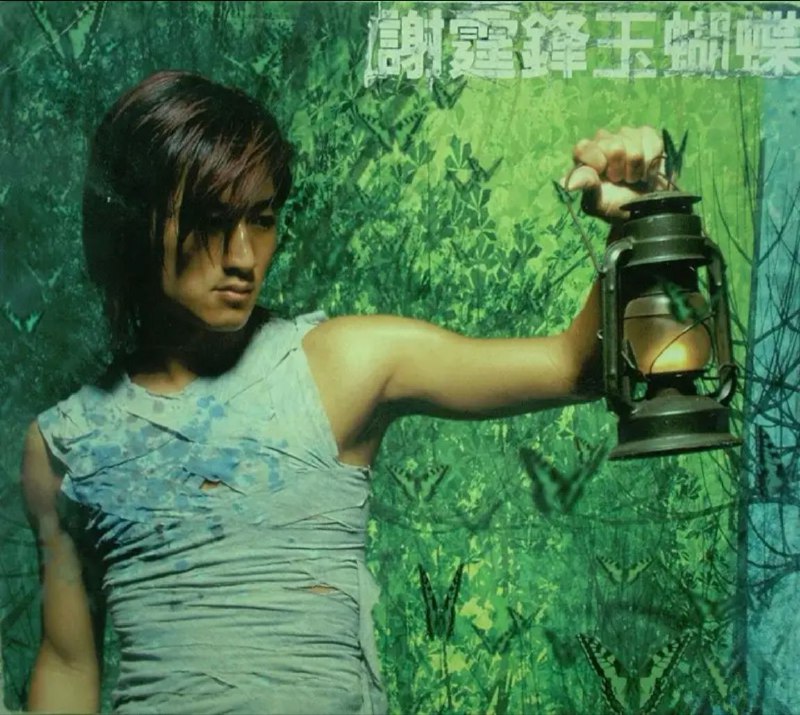 名称：谢霆锋 - 2001年专辑 - 玉蝴蝶(香港版)   Flac描述：谢霆锋2001年最新粤语大碟「玉蝴蝶」，是由霆锋全程监制，也是遍及世界五地所录制的一张个人专辑