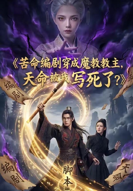 名称：2026年5月20日 短剧更新目录9描述：1.苦命编剧穿成魔教教主，天命被我写死了？（60集）Ai短剧2.钓鱼钓到个小娇妻（34集）动漫短剧3.跟着主角跑，炮灰也成宝（80集）苏子浠＆朱哲人4.柳梢青时别长安（46集）Ai短剧5.契约新生（70集）胡悦＆贺宇6.戏精皇后总想逃（15集）动漫短剧夸克：