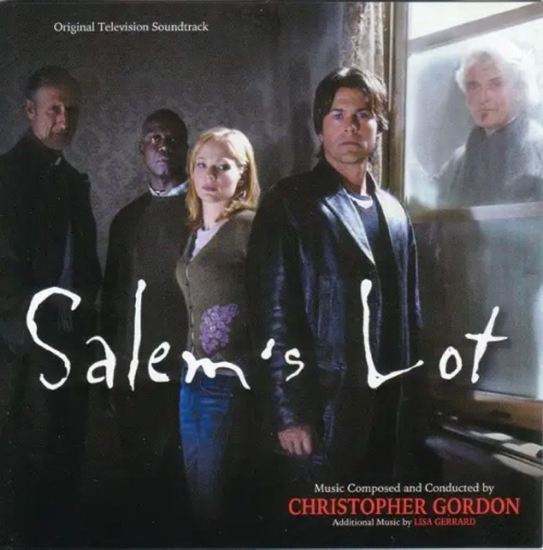 名称：Lisa Gerrard, Patrick Cassidy & Christopher Gordon - 2004年专辑 - Salem's Lot     Flac描述：<塞勒姆的地段 >[电视原声带]01、Salem’s Lot Aria 02、Thanksgiving03、Jerusalem’s Lot04、In the Woods05、Straker06、Dud and Barlow07、Eva’s Story08、Mike Ryerson09、Bloody Pirates 10、Mark’s Escape11、Approaching the Mansion12、In the Cellar13、Converting the Priest 14、Barlow15、Mutans Evae Nomen and The Mansion Burns16、Free in Spirit 17、Salem’s Lot Theme 链接：