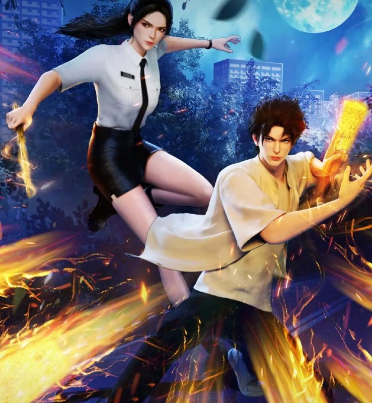 名称：都市古仙医 4K 更新至159集 国漫描述：大三学生叶不凡，为了给母亲筹集医药费碰瓷，不料遇到不按套路出牌的女司机，被撞之后的叶不凡无意中穿越到幻境，获得了古医门的传承，从此精通医术、修炼功法，获得无数美女青睐