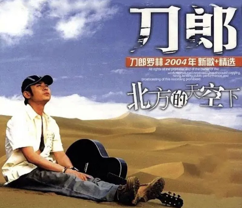 名称：刀郎 - 2004年专辑 - 北方的天空下   Flac描述：音像公司称此专辑为刀郎罗林第二张CD专辑，收录了11首经典曲目，其中5首新歌，6首精选