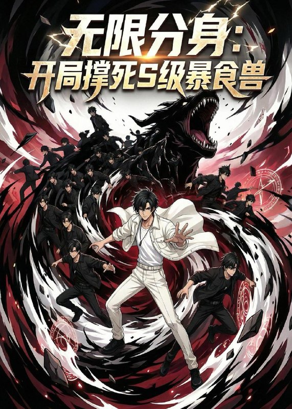 名称：短剧：2026年4月5日 短剧更新目录1描述：1.无限分身：开局撑死S级暴食兽（90集）动漫2.绝顶狂枭（74集）张子寒＆贾博雅3.他以深情做死局（53集）潘霖＆唐七七4.我的雅思搭子是穿越君（30集）寿寿＆黄绅锐5.我真不是赌神（78集）胡栩豪＆王飞斐6.隐婚青梅有点野（50集）陈天晓＆周玉玲夸克：