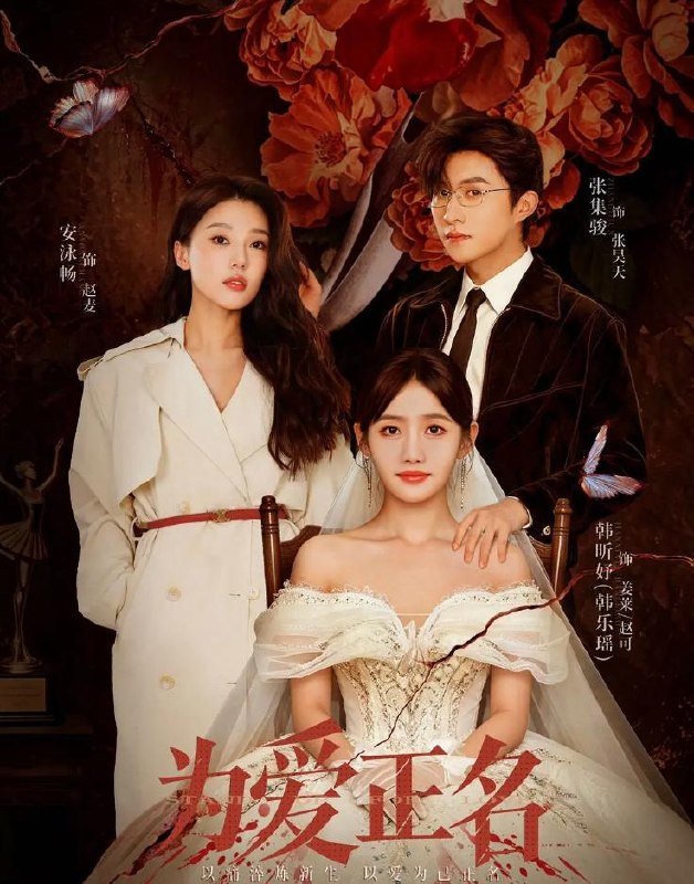 名称：为爱正名 (2026) 更新至6集描述：姜莱为爱献肾，却惨遭爱人背叛，甚至被设计成“精神失常”险遭灭口，死里逃生后，她换脸化身赵可，与神秘女子赵麦联手归来，步步设局、反向拿捏，在爱恨交织中揭开尘封真相，为自己讨回迟来的公道
