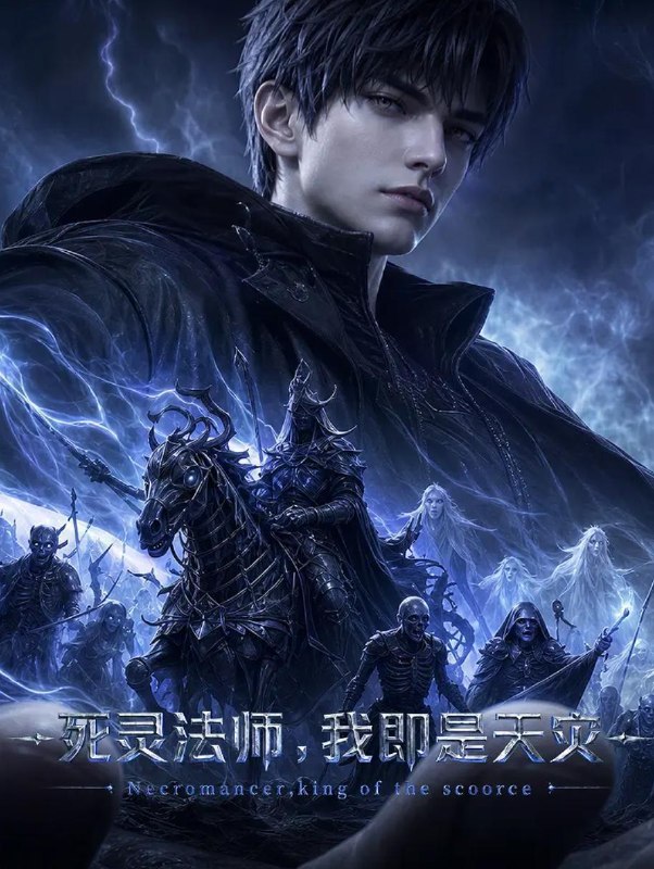 名称：国漫：死灵法师！我即是天灾 (2026)   更新至13集 Ai动画描述：改编自飞卢小说网同名小说