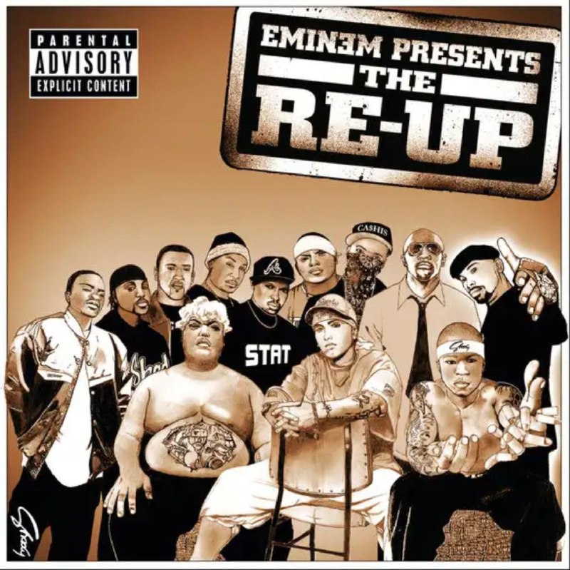 名称：Eminem - 2006年专辑 - Eminem Presents The Re-Up   Flac描述：除了埃米纳姆的作品之外，这张Shady Records家族的精选集还收录了埃米纳姆的弟子——50 Cent、D12组合的成员奥比·特莱斯、塞内加尔R&B男歌手Akon、Stat Quo以及Bobby Creekwater和Cashis的歌曲