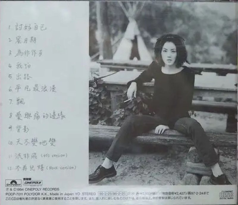 名称：王菲 - 1994年专辑 - 讨好自己   Flac描述：1994年的她还叫作“王靖雯”，这张专辑较为完整的体现了她的“另类”作风，同时又不无细腻的感性触觉和抒情