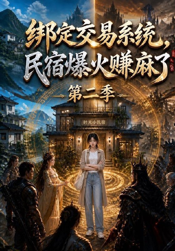 名称：2026年9月18日 短剧更新目录4描述：1.绑定交易系统，民宿爆火赚麻了第二季（100集）Ai短剧2.爹爹入赘我暴富啦（121集）3.二十七句外（61集）4.攻略错误后我成了陆地神仙（132集）Ai短剧5.洛昭雪传（98集）6.满级老祖重生真千金，炸翻修仙界！（110集）Ai短剧7.莽村长公主的弟弟们（85集）8.全球躲猫猫到底谁才是诡异啊（100集）9.我老婆身娇体弱，得宠着（120集）10.新婚夜和夫君间谍过家家（66集）11.一琴一别四年春（92集）12.重组家庭开启我的全新人生（70集）13.嘴甜心野（117集）夸克：