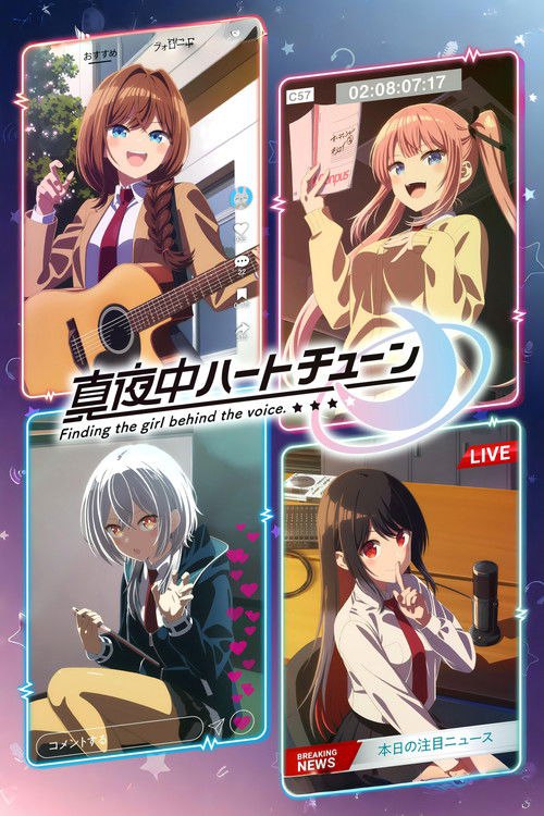 午夜的倾心旋律 (2026)【一月新番】CR 4K超分，已更新至S01E01，内封简中字幕简介： “深夜，独自一人躺在床上，唯有你的声音拯救了我