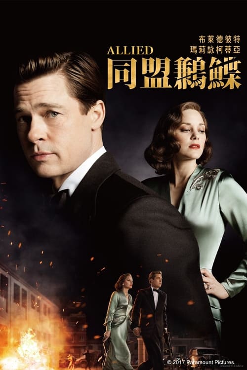 间谍同盟 (2016)间谍同盟 2016 布拉德皮特 4K原盘REMUX HDR 内封简英双语字幕 DIY原盘中字 老K简介： 1942年，卡萨布兰卡