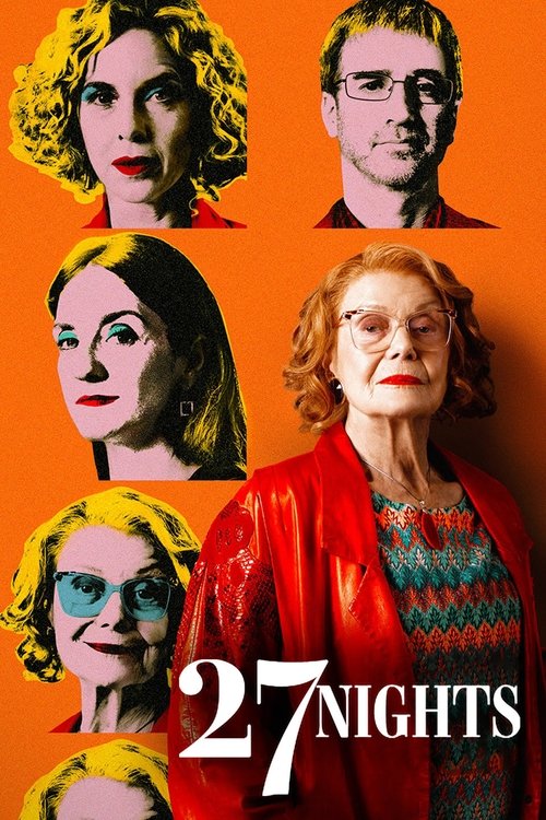 二十七个夜晚 (2025)4K HDR 内封简繁简介： 一名女子因行事不羁被女儿们送去精神病诊所，一位专家必须判断她是病了，还是只是想享受生活