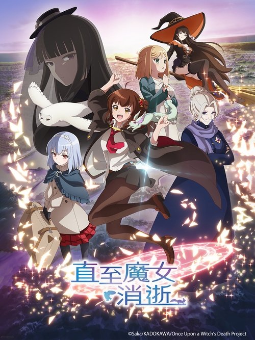 直至魔女消逝 (2025)[4K] S01全，BD 4K超分，内封简日双语字幕，字幕：喵萌奶茶屋简介： “你，还有一年就要死了