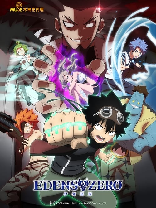 伊甸星原 (2021)[4K] 50集全，BD 4K超分，内封简中字幕，BD：AI-Raws，字幕：动漫国字幕组简介： 宇宙历X492年——那是无数的人们飞往宇宙，游历群星的时代