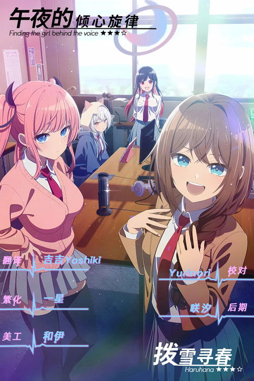 午夜的倾心旋律 (2026)【一月新番】CR 4K超分，已更新至S01E03，内封简中字幕简介： “深夜，独自一人躺在床上，唯有你的声音拯救了我