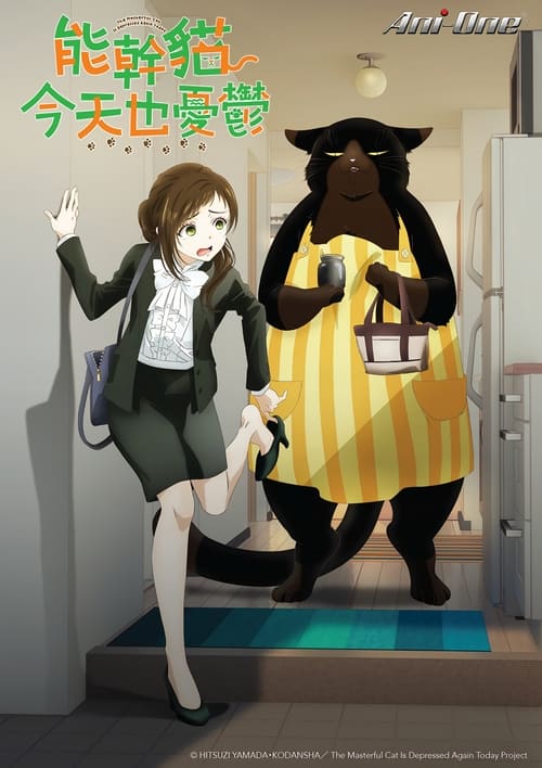 能干的猫今天也忧郁 (2023)[4K] S01全，原盘 4K超分，内封简日双语字幕简介： 工作以外的生活能力全无的28岁OL福泽幸来在雪天捡到了一只快要冻死的小黑猫，取名为福泽谕吉