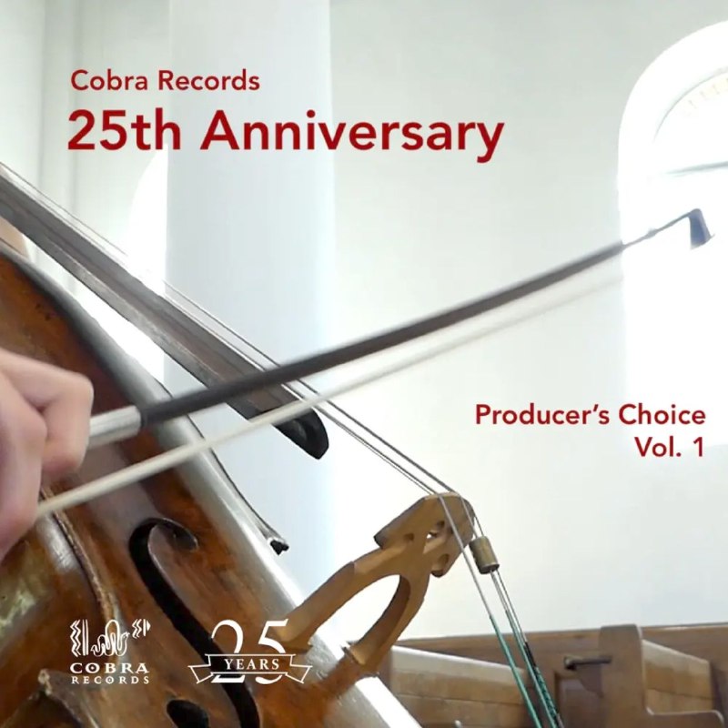 名称：Ari Rasilainen, Brabants Orkest, Chen Halevi - Producer’s Choice, Vol. 1_ Cobra Records 25th Anniversary 2025 DSD256 DSF描述：此专辑为Cobra Records厂牌25周年纪念之作，以高规格DSD256格式呈现