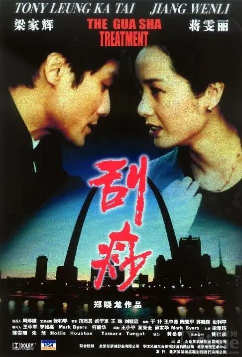 名称：刮痧 (2001)描述：电脑游戏设计师许大同（梁家辉 饰）与妻子简宁（蒋雯丽 饰）在美国奋斗了8年，事业有成