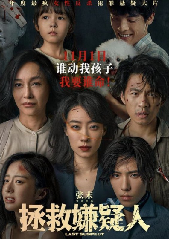 名称：拯救嫌疑人 (2023) 4K 60帧描述：某东南亚国家，华人律师陈智琪（张小斐 饰）正值事业的巅峰期，她所向披靡，连续累积了三十场不败的辩护纪录，名声在业内和社会上广为人知的同时，也遭受着来自检方和原告的质疑与咒骂