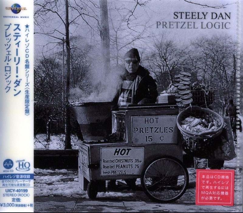 名称：Steely Dan - Pretzel Logic {MQA-CD}描述：Steely Dan - Pretzel Logic {MQA-CD}Steely Dan - The Royal Scam {MQA-CD}_Steely Dan的音乐被许多音乐人视为“音乐家的音乐”，因其技术性和复杂性备受推崇