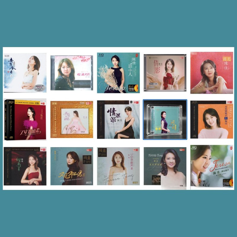 名称：陈佳 专辑 合集 26CD WAV描述：陈佳2012-2025年发行的26张专辑 收录《樱花之旅》《又见邓丽君》系列、《去年今日》系列、粤语专辑《似是故人来》等经典发烧作品，含首版、金碟、母盘直刻等多个版本