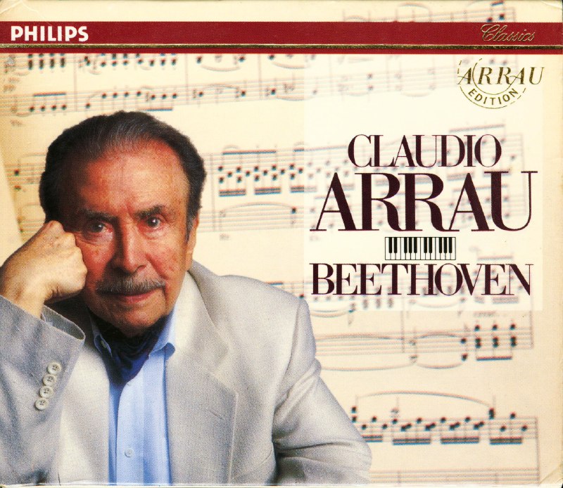 名称：贝多芬 钢琴奏鸣曲全集11CD 60年代录音 美版银圈 描述：这张是PHILIPS发行的Claudio Arrau Edition系列中阿劳演绎的《贝多芬钢琴奏鸣曲》专辑，属于其贝多芬奏鸣曲全集的经典再版套装