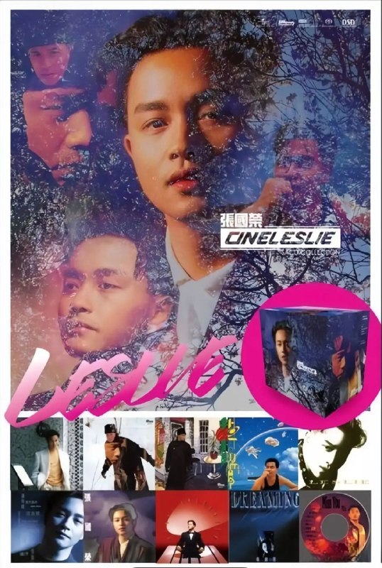 名称：张国荣 - 2015 Cineleslie SACD Collection 10 专辑描述：本套是环球唱片（香港）2015年9月11日发行的限量版SACD套装，收录张国荣1987-1991年新艺宝时期10张经典粤语专辑，全球限量2000套，外盒与每张碟均带独立编号