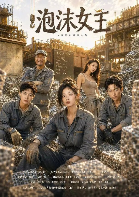 名称：泡沫女王（2026）4K S01全 杜比音效描述：辽水市，女老板朱焰烧了上千炉废料，工厂濒临倒闭，她被嘲讽为“泡沫女王”