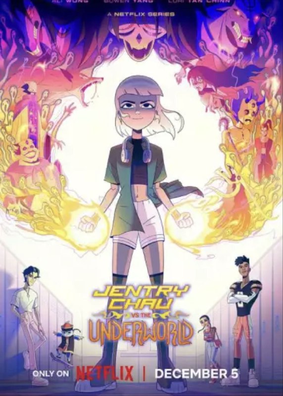 名称：少女大战异世界 (2024) 全集 1080P 中字内嵌字幕描述：珍翠·周发现一个恶魔国王正在寻找她的超自然力量