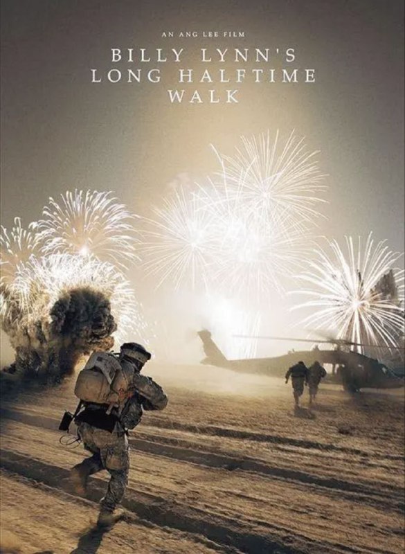 名称：比利·林恩的中场战事 (2016) 4K HDR 中英外挂字幕描述：《比利·林恩的中场战事》根据本·芳汀同名小说改编，讲述了在伊拉克战争中的美国士兵比利·林恩与战友战胜归来并被誉为美国英雄，在一场橄榄球公开赛的中场表演过程中，揭露这群士兵在战场上真实经历的故事