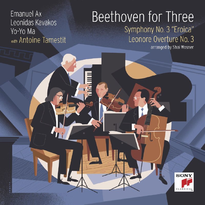 名称：马友友 - Yo-Yo Ma - Beethoven for Three： Symphony No. 3 ＂Eroica＂ and Leonore Overture No. 3 (2026) 24bit 96kHz FLAC描述：马友友 —《三重贝多芬：第三交响曲“英雄”与莱奥诺尔第三序曲》(2026)夸克：