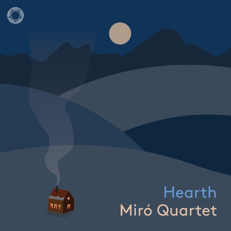 名称：Miro Quartet - Hearth ALAC 24B 96.0kHz  描述： 《Hearth》是米罗弦乐四重奏2025年11月28日发行的古典节日专辑 