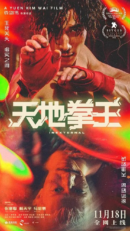 名称：天地拳王 裡應外合 (2024)描述：意外昏迷的少年徐泽明（杨天宇 饰），意识闯入一个奇幻武术世界，并卷入一场古拳法传人的争斗中