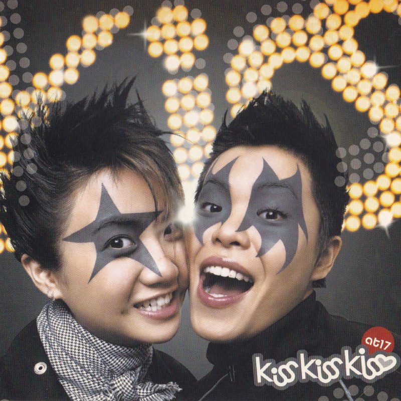 名称：at17 - Kiss Kiss Kiss (2003) [ALAC 16B-48.0kHz]描述：1. 女扮男生2. 成人禮3. 三分鐘後4. Never Been Kissed5. 你好嗎6. 畫你7. Lost In L.A.8. Never Been Kissed (Acoustic Version)9. 日以繼夜10. 正教育夸克：