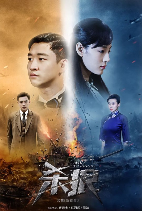 名称：杀狼 (2017)描述：1942年，爱国华侨商人子弟霍飞回上海，与大企业家夏鹏举的女儿夏梦瑶完婚