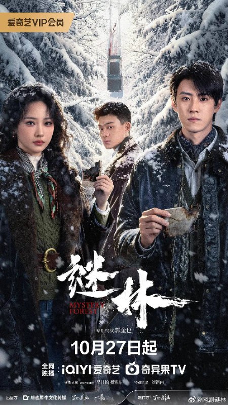 名称：谜林（2026）4K 60FPS S01E01 - E08 杜比音效描述：外来商人汪泓来到辛椿小城，借收购木材调查家中多年前爆炸案真相