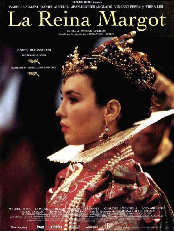 名称：玛戈王后 (1994) 4K 杜比视界 外挂简英字幕描述：十六世纪后半叶，法国处于“胡格诺战争”时期，天主教和新教残酷战争不断