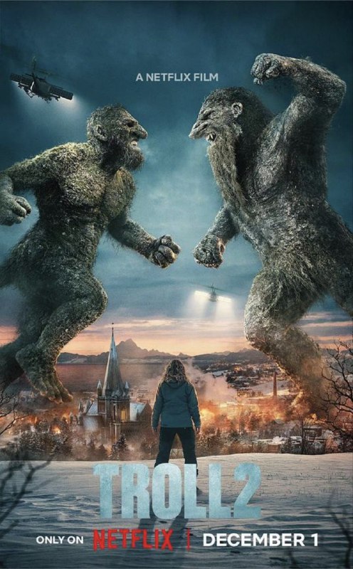 名称：山怪巨魔2 (2025) 4K HDR & Dv 内封简中字幕描述：前所未见的骇人巨怪苏醒，挪威各地陷入恐慌