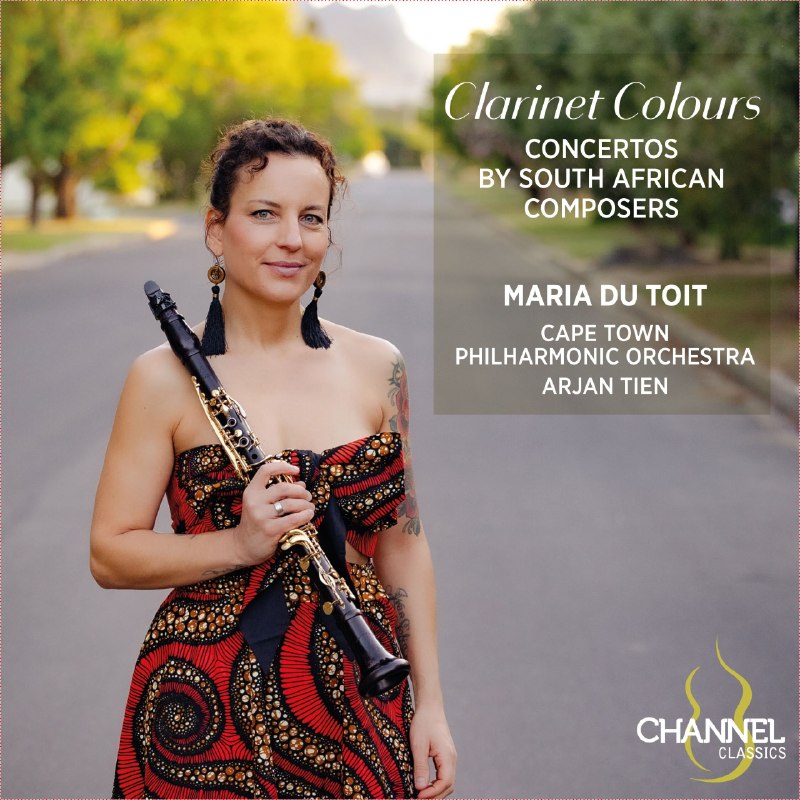 名称：Maria Du Toit - Clarinet Colours (2026) FLAC 24bit 192描述：Maria Du Toit全新专辑《Clarinet Colours》于2026年发行，以24bit/192kHz高解析FLAC规格呈现极致音质