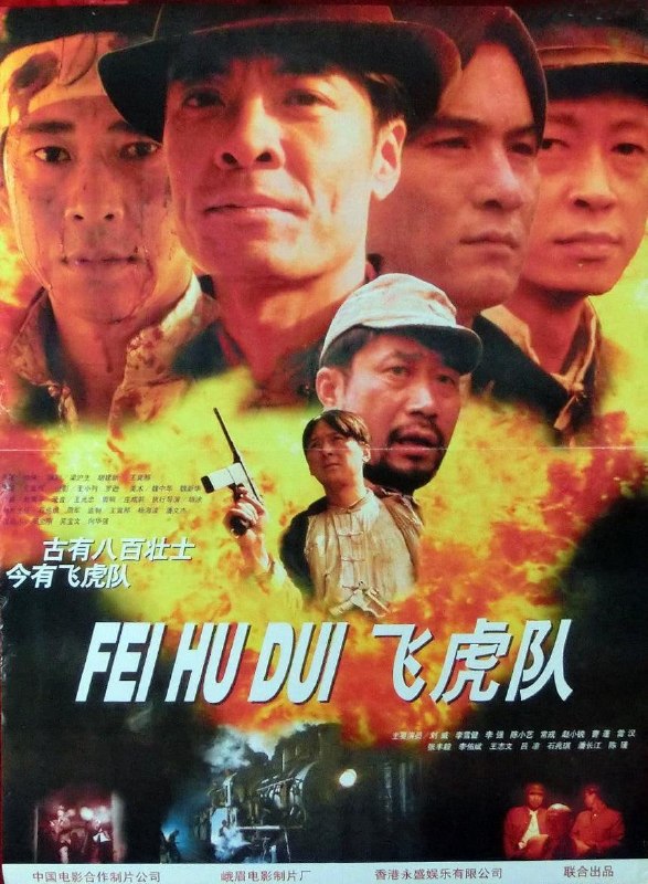 名称：飞虎队 (1995)描述：老洪（刘威 饰）是飞虎队的大队长，带着副队长王强（李雪健 饰）和队员彭亮（常戎 饰）一起，几人潜入了正泰国际洋行，暗杀了日本掌柜