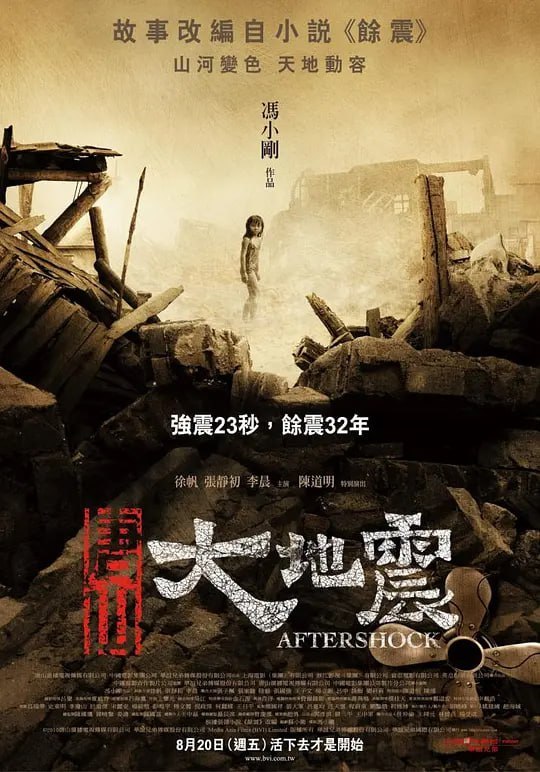名称：唐山大地震 (2010)描述：1976年7月27日夜，唐山地区爆发7.8级强烈地震，房屋倒塌，灾民无数